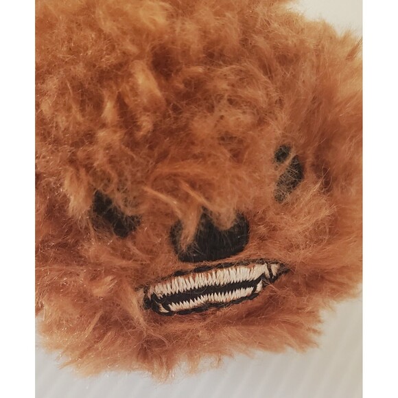 Star Wars Chewbacca Disney Parks Mini Plush 3.5 In Tsum Tsum Stackable - Picture 2 of 7